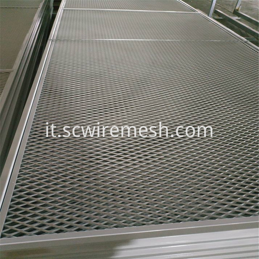 Expanded Aluminium Mesh